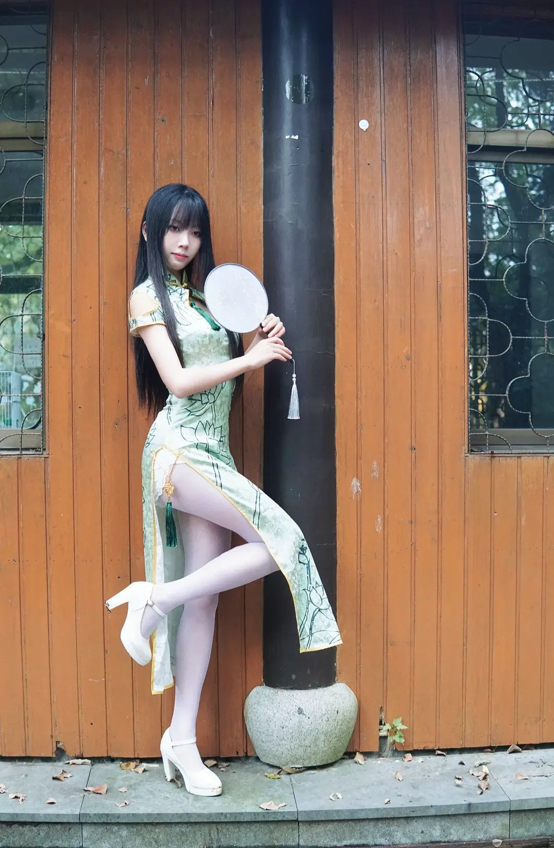 [Winter photography] Shoot Record of Doujin Traditional Chinese style Qipao by 清风揽月 - Image 2