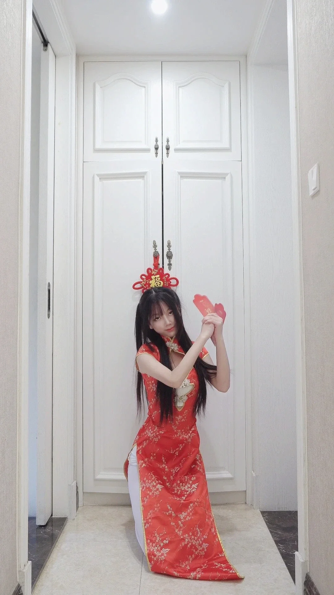 盲袋开出奇怪衣服 意外搭出财神新春氛围感 - 清风揽月 - 第2张
