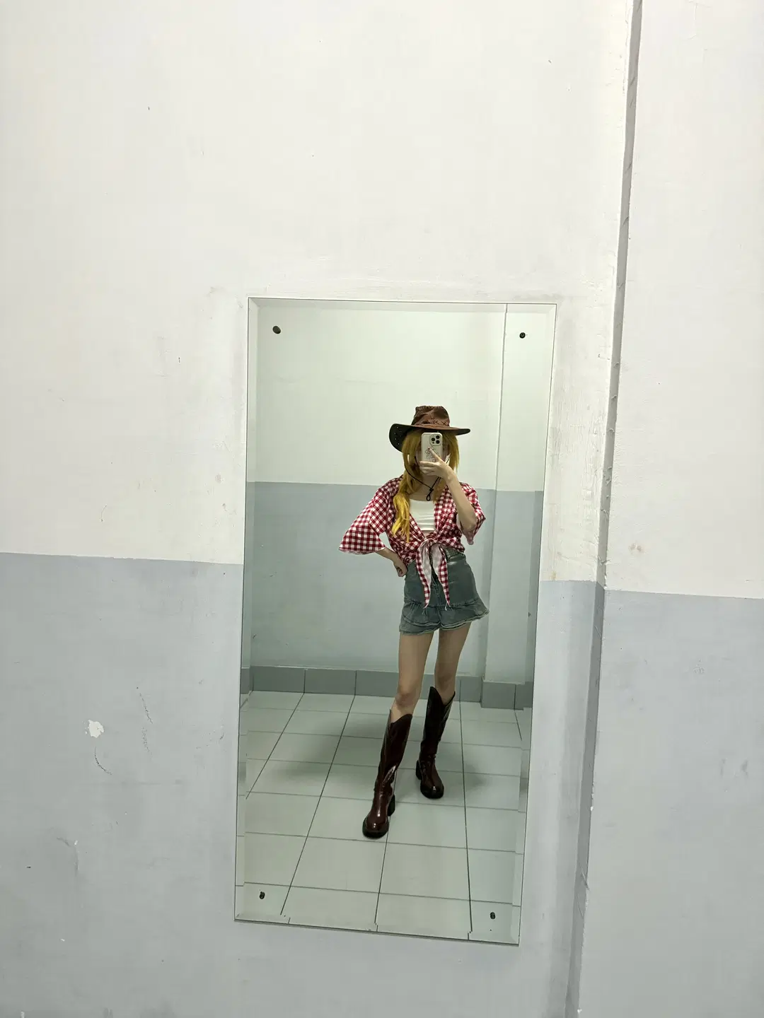 【苹果嘉儿cos】楼梯间试装小马宝莉女孩