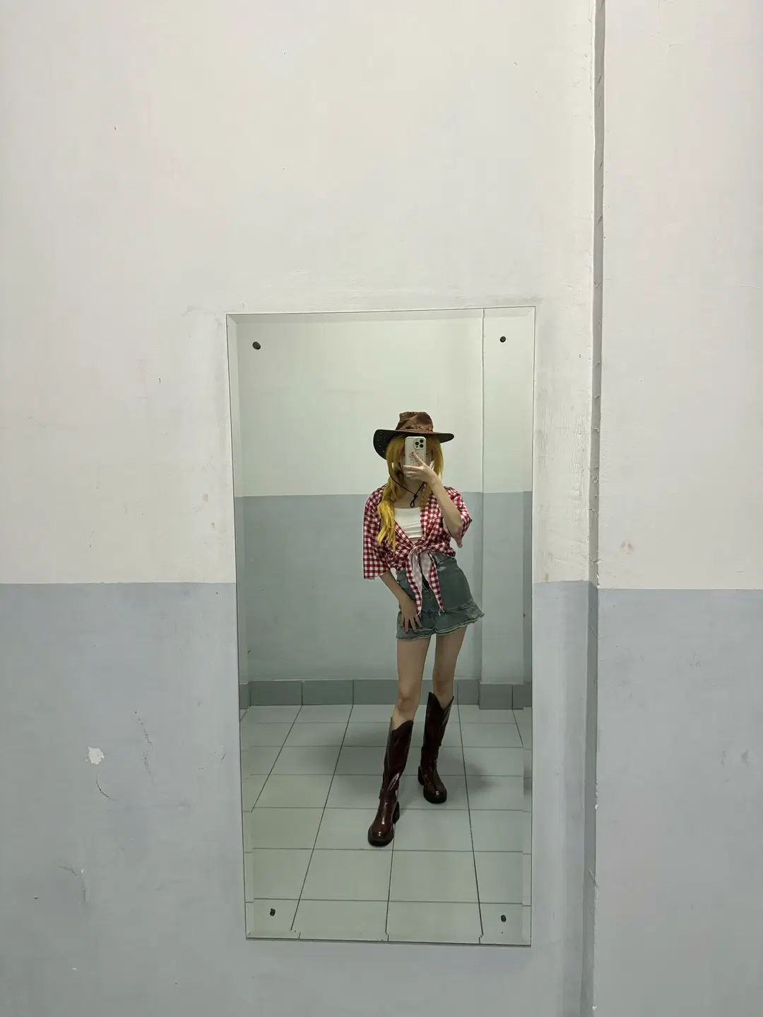 【苹果嘉儿cos】楼梯间试装小马宝莉女孩 - 阿茗不吃鱼 - 第4张