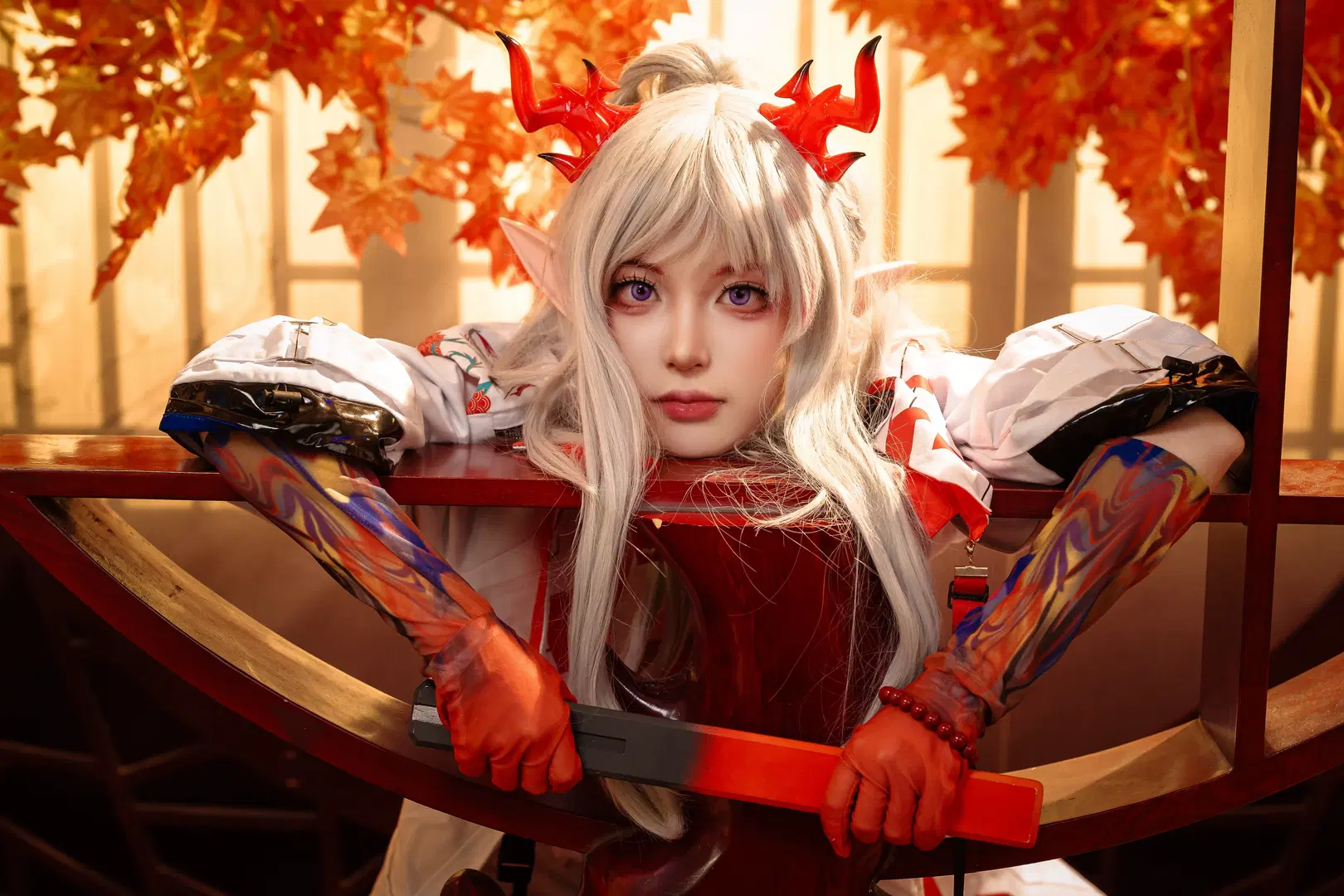【年cos】明日方舟，三周年生日碎碎念 - 阿茗不吃鱼 - 第6张