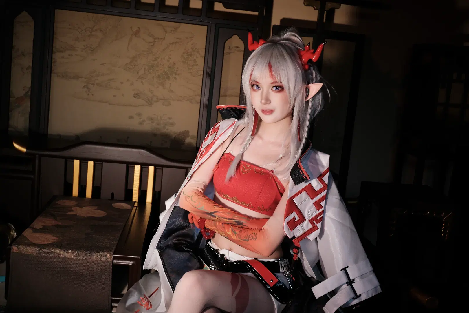 【年cos】明日方舟，三周年生日碎碎念 - 阿茗不吃鱼 - 第7张