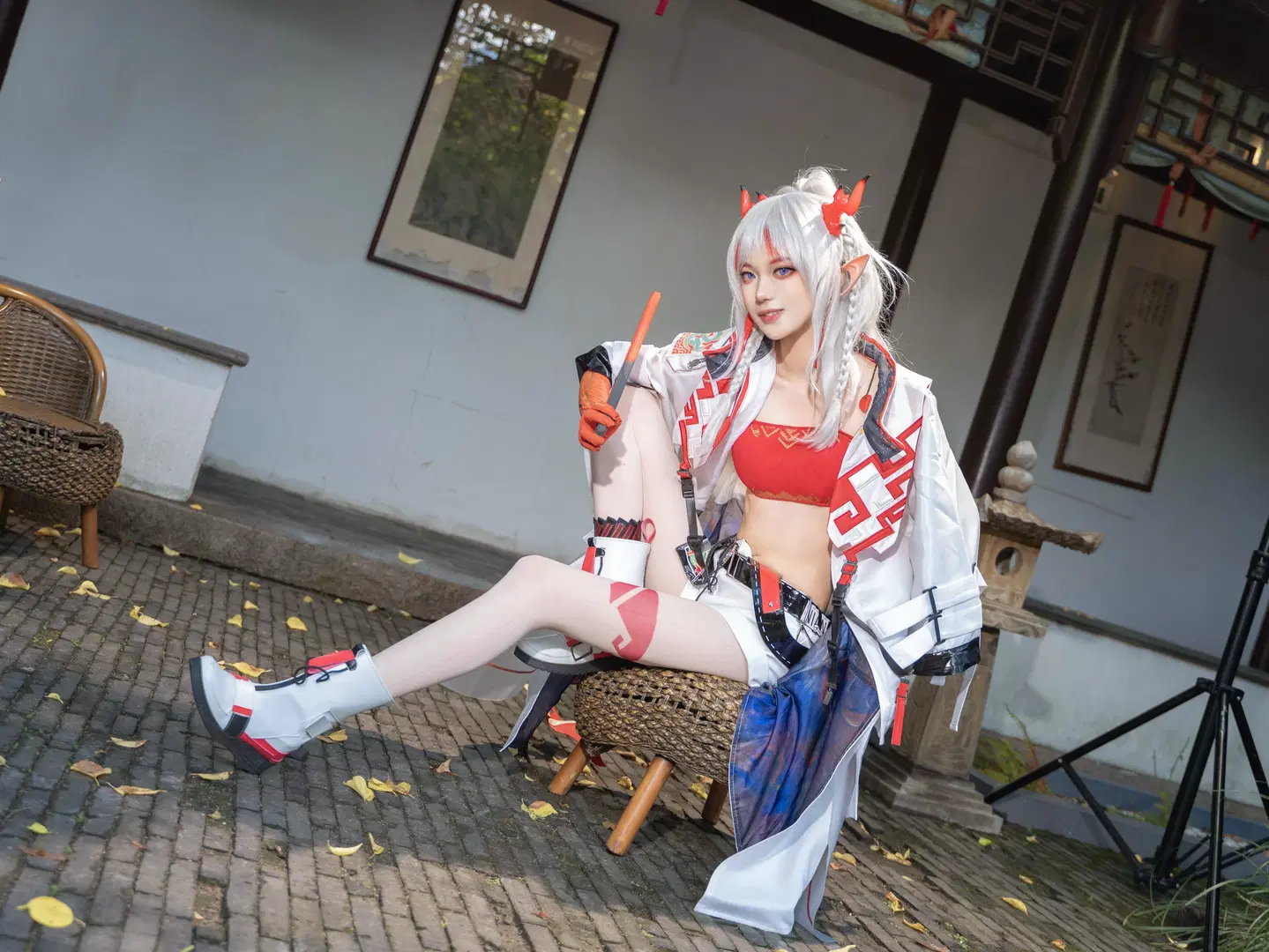 【年cos】明日方舟，三周年生日碎碎念 - 阿茗不吃鱼 - 第8张