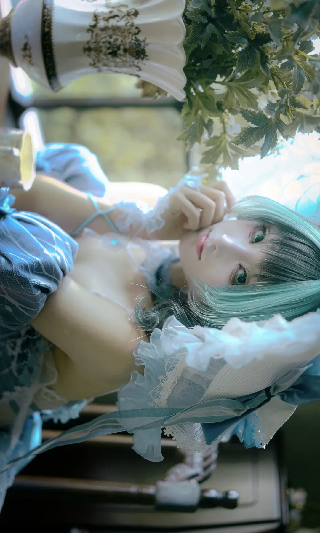 二次元摄影, 柴郡cos, 碧蓝航线, 蕾丝服装, 废稿分享