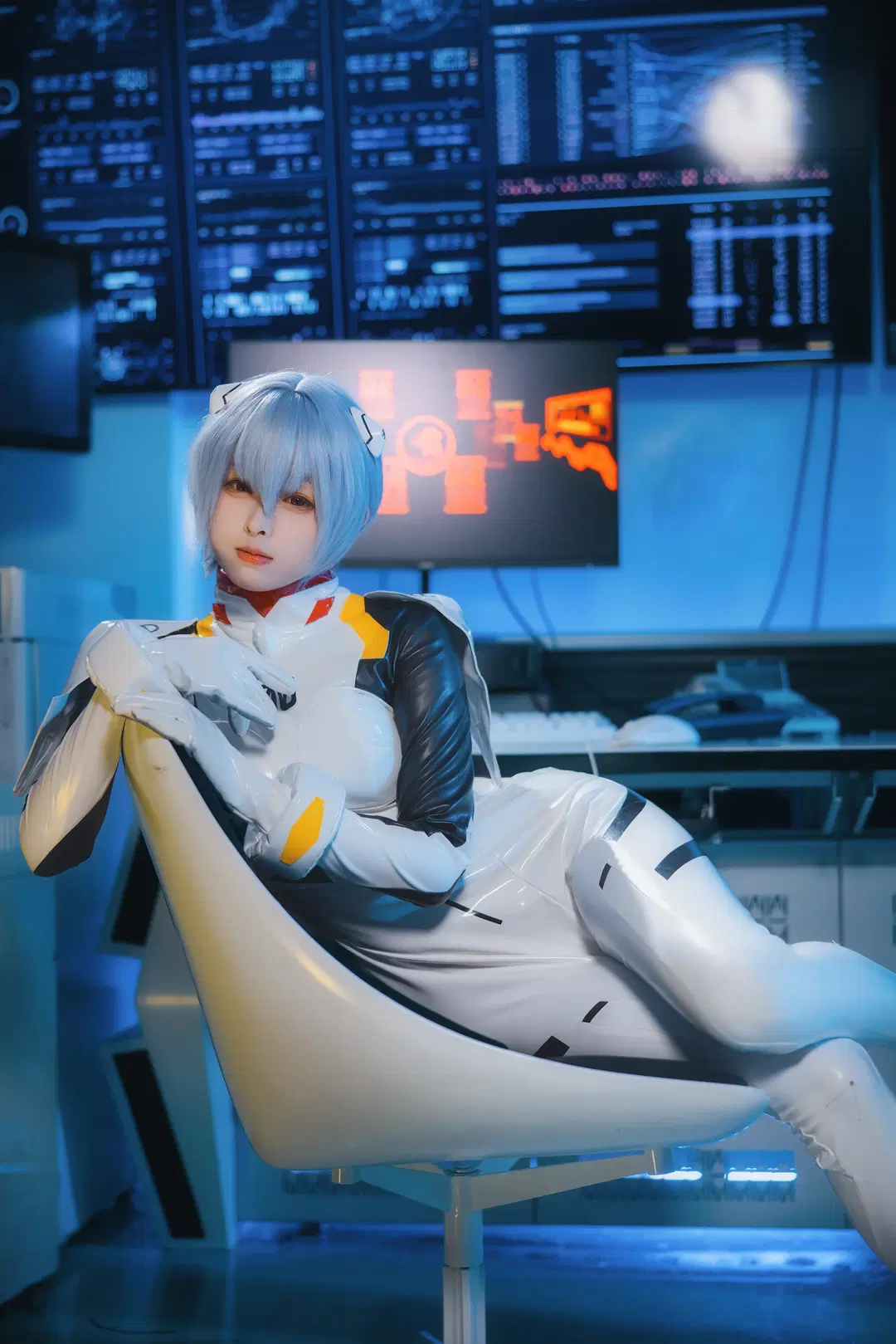 【绫波丽cos】EVA新世纪福音战士冷调实验室 - 翻版小霸王 - 第5张