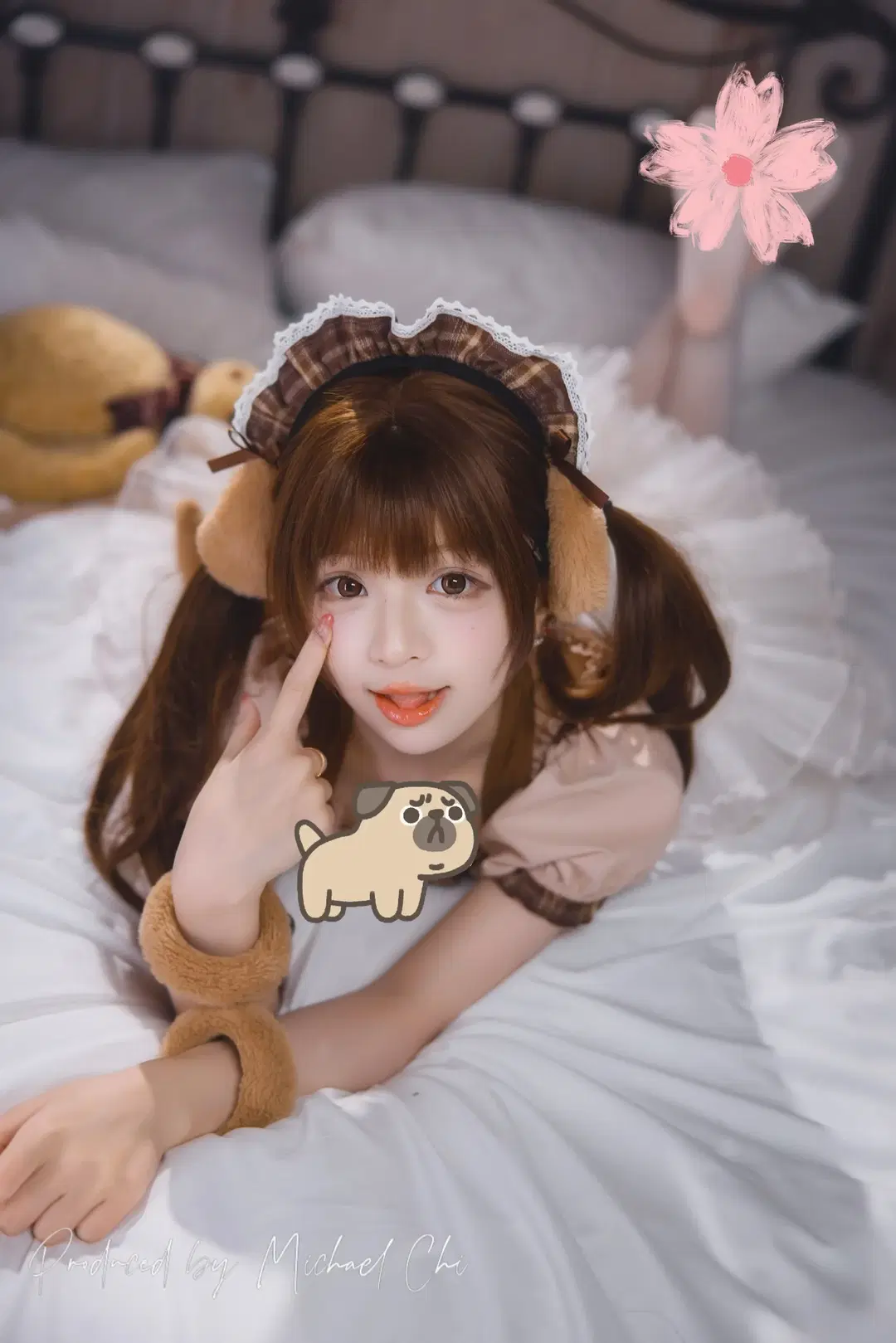 【柴犬女仆cos】毛茸茸的原创柴犬女仆穿搭日常 - 翻版小霸王 - 第2张