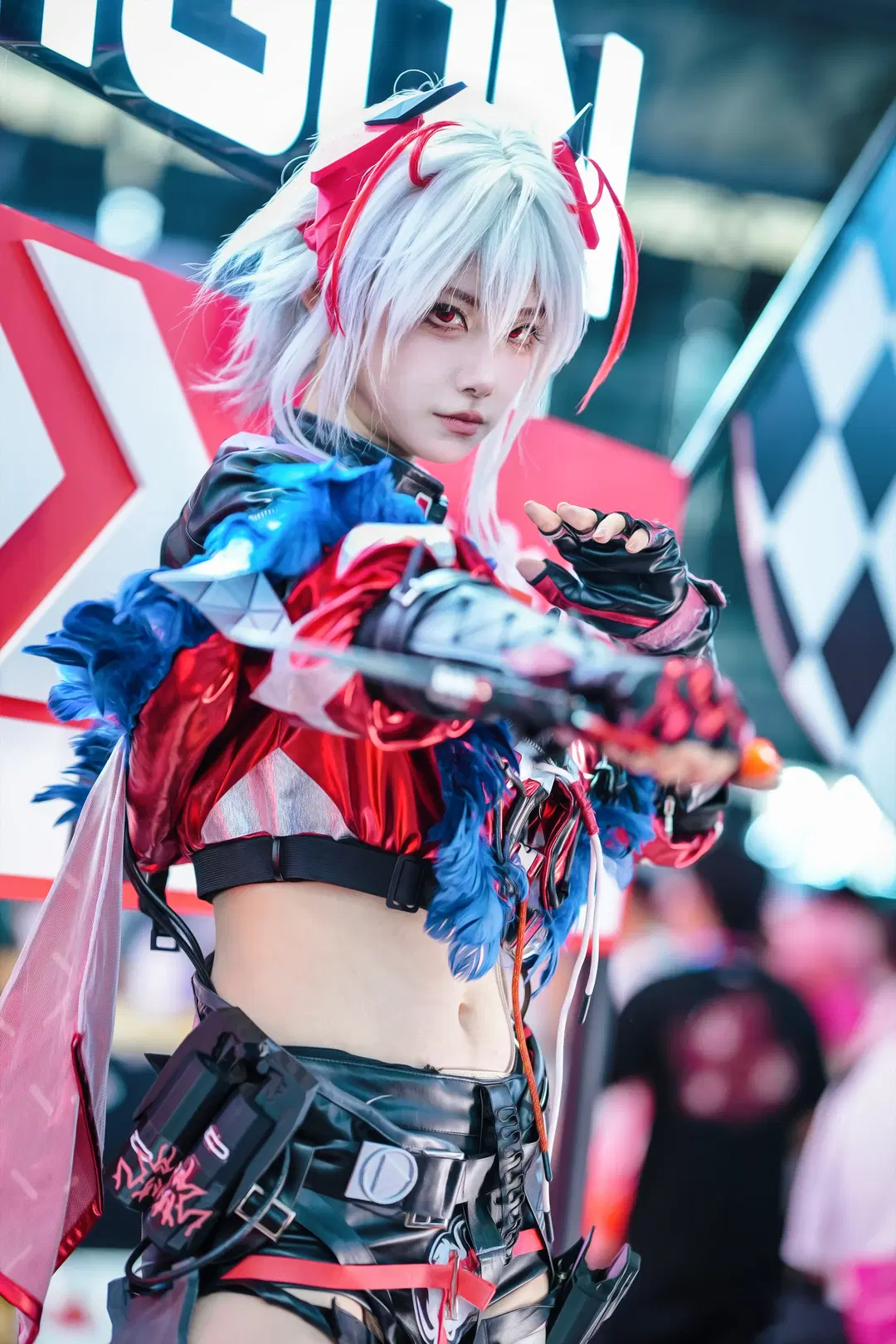 チャイナジョイ 2026 イベント写真：タクティカルメイドからダークバニーガールまで 漫展記録 - jimmywang - 2枚目
