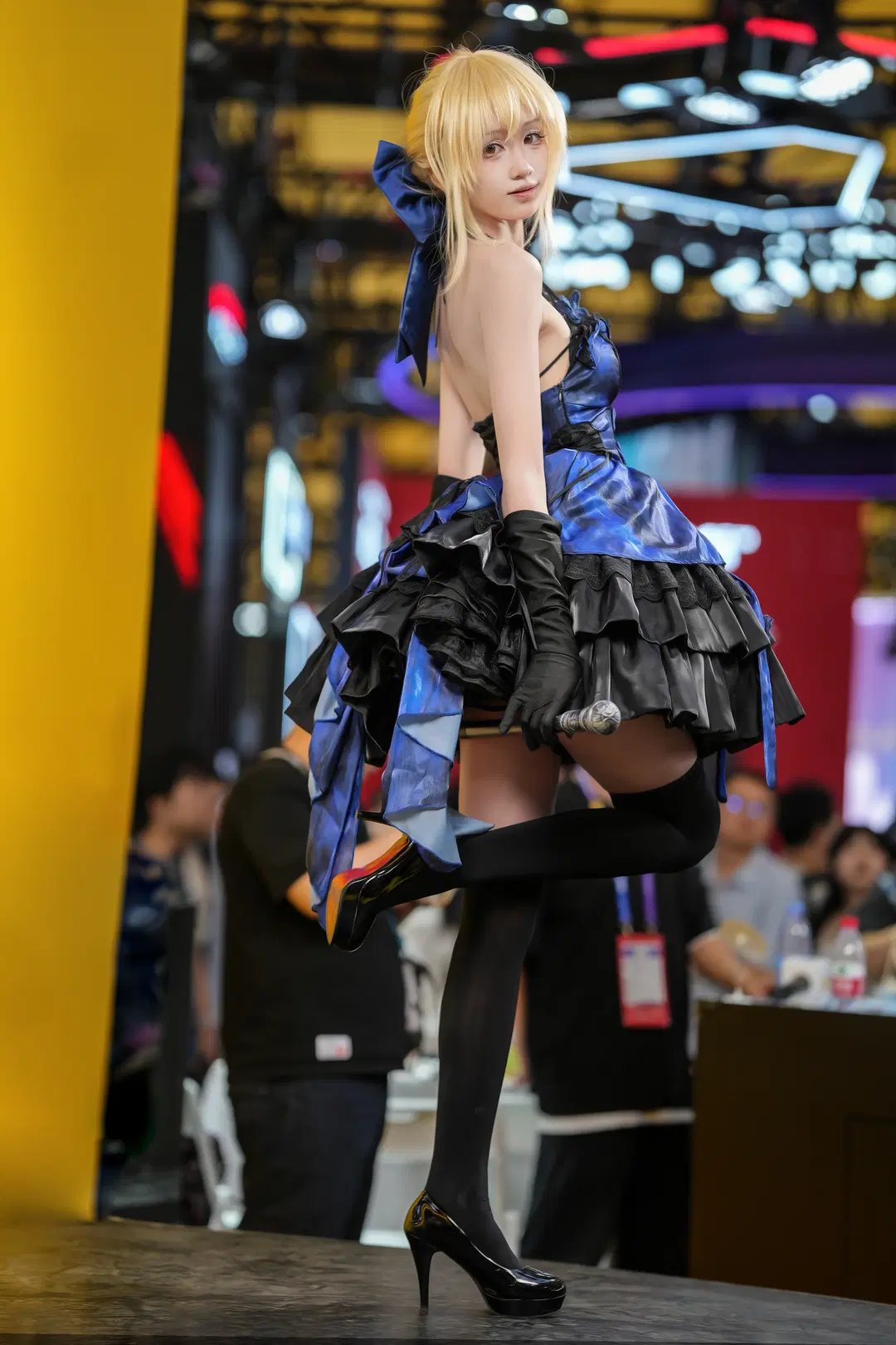 チャイナジョイ 2026 イベント写真：タクティカルメイドからダークバニーガールまで 漫展記録 - jimmywang - 3枚目