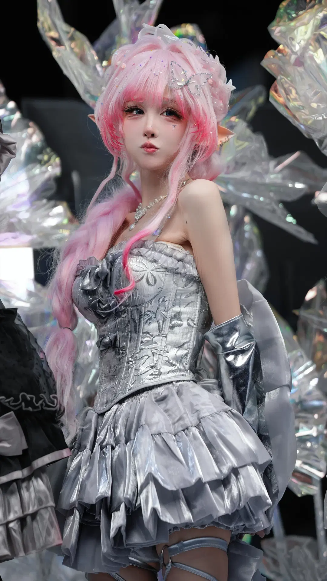 チャイナジョイ 2026 イベント写真：タクティカルメイドからダークバニーガールまで 漫展記録 - jimmywang - 9枚目