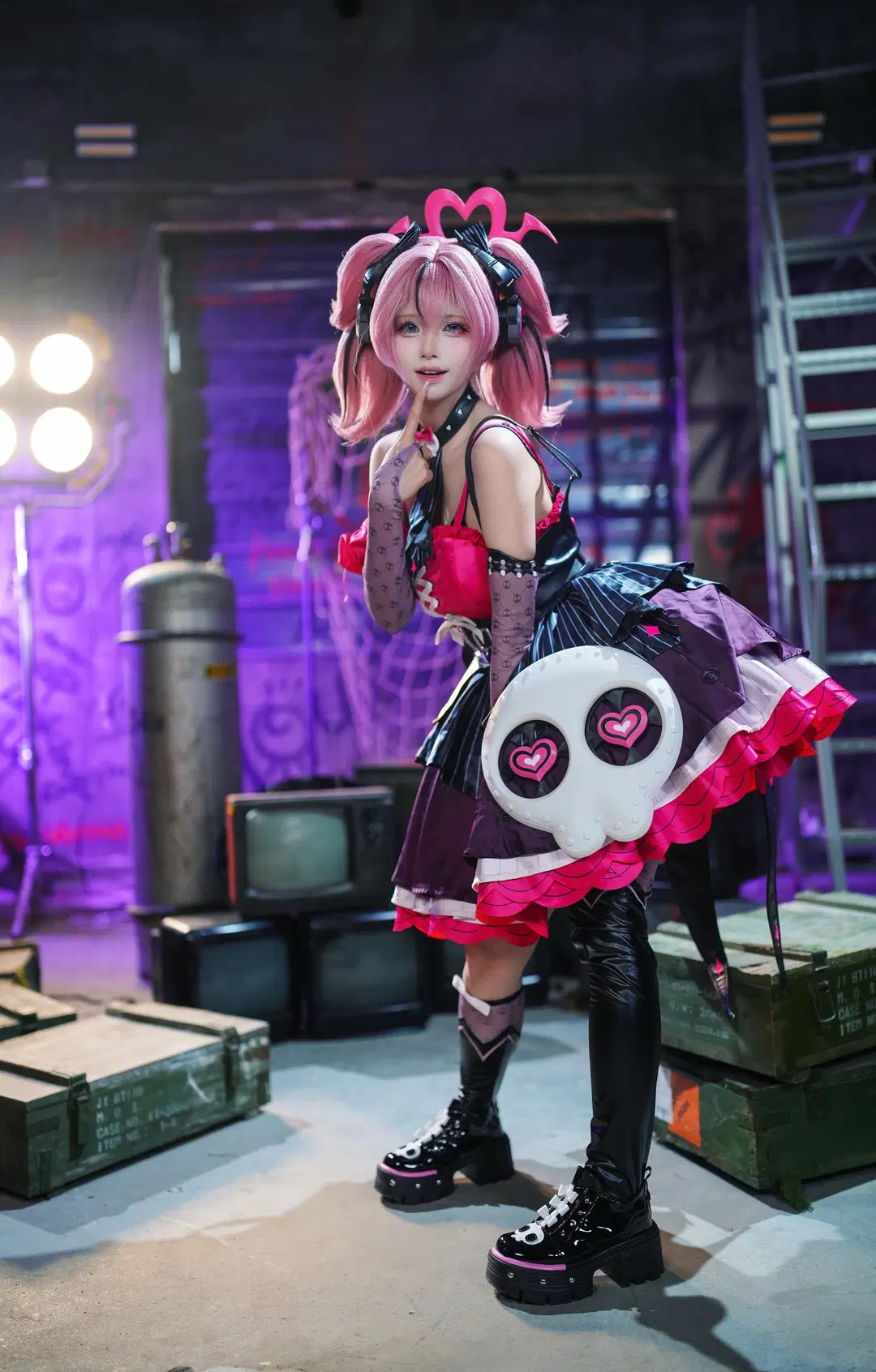 【爱芮cos】绝区零甜酷偶像打歌服 - jimmywang - 第10张