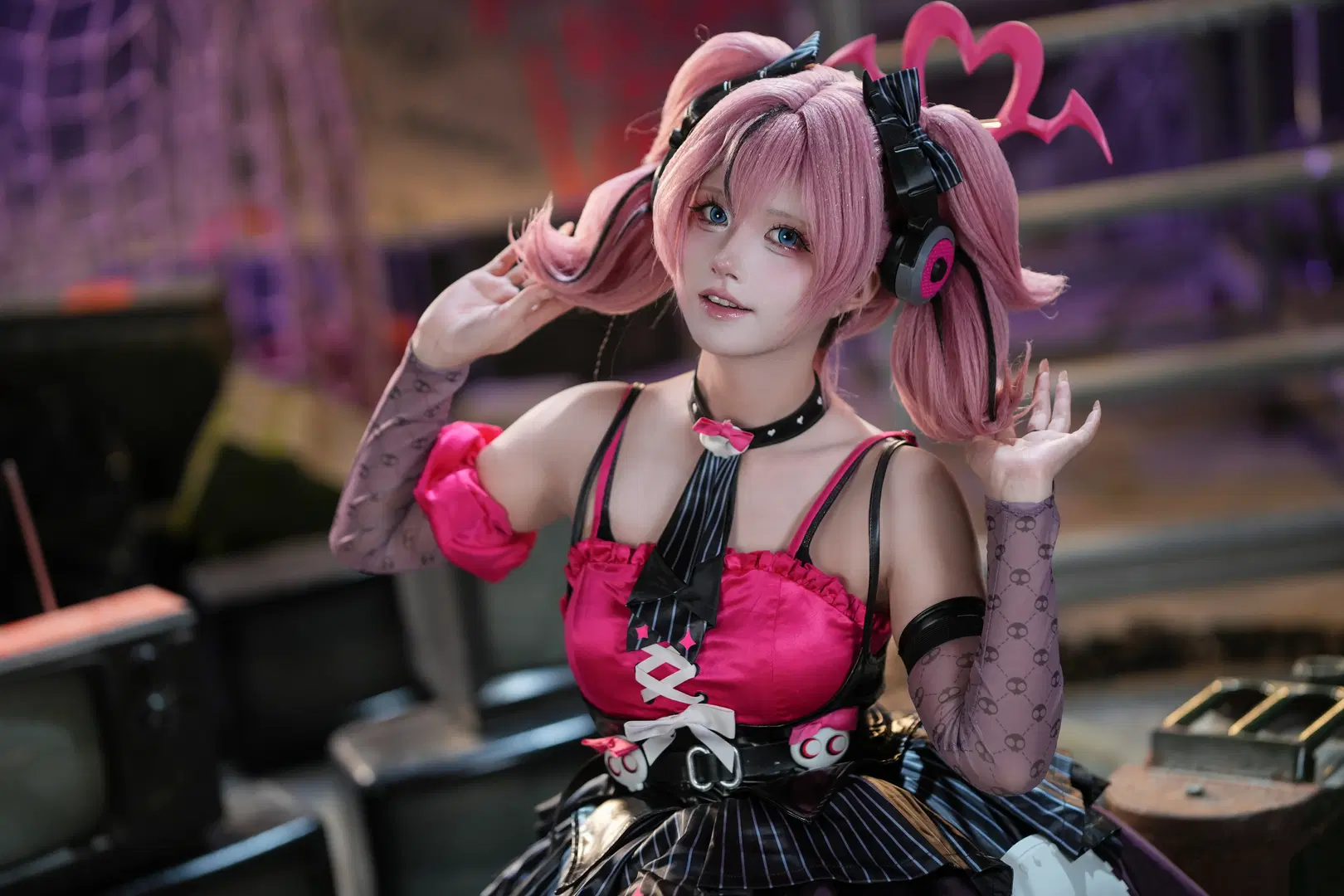 【爱芮cos】绝区零甜酷偶像打歌服 - jimmywang - 第2张