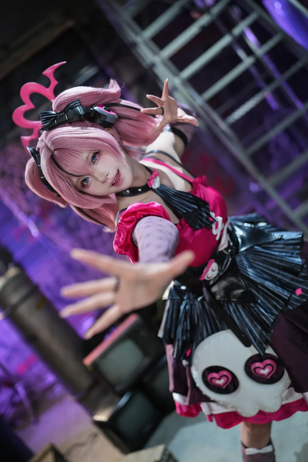 【爱芮cos】绝区零甜酷偶像打歌服 - jimmywang - 第3张