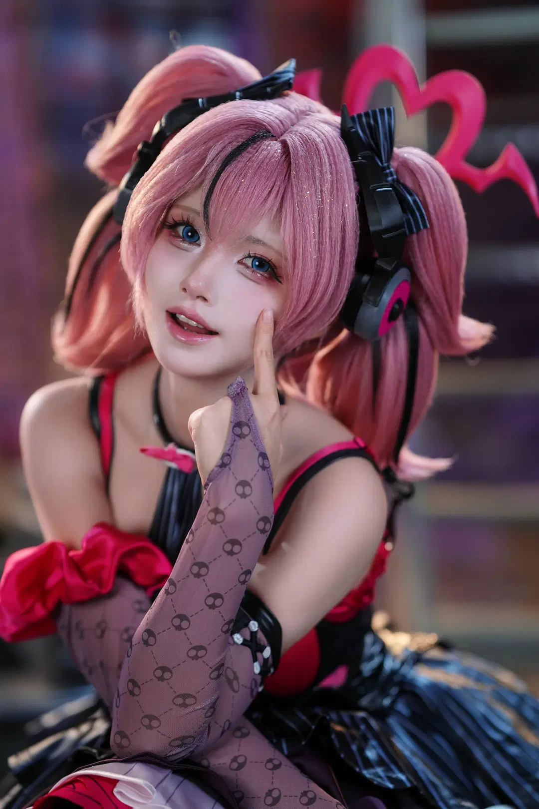 【爱芮cos】绝区零甜酷偶像打歌服 - jimmywang - 第4张