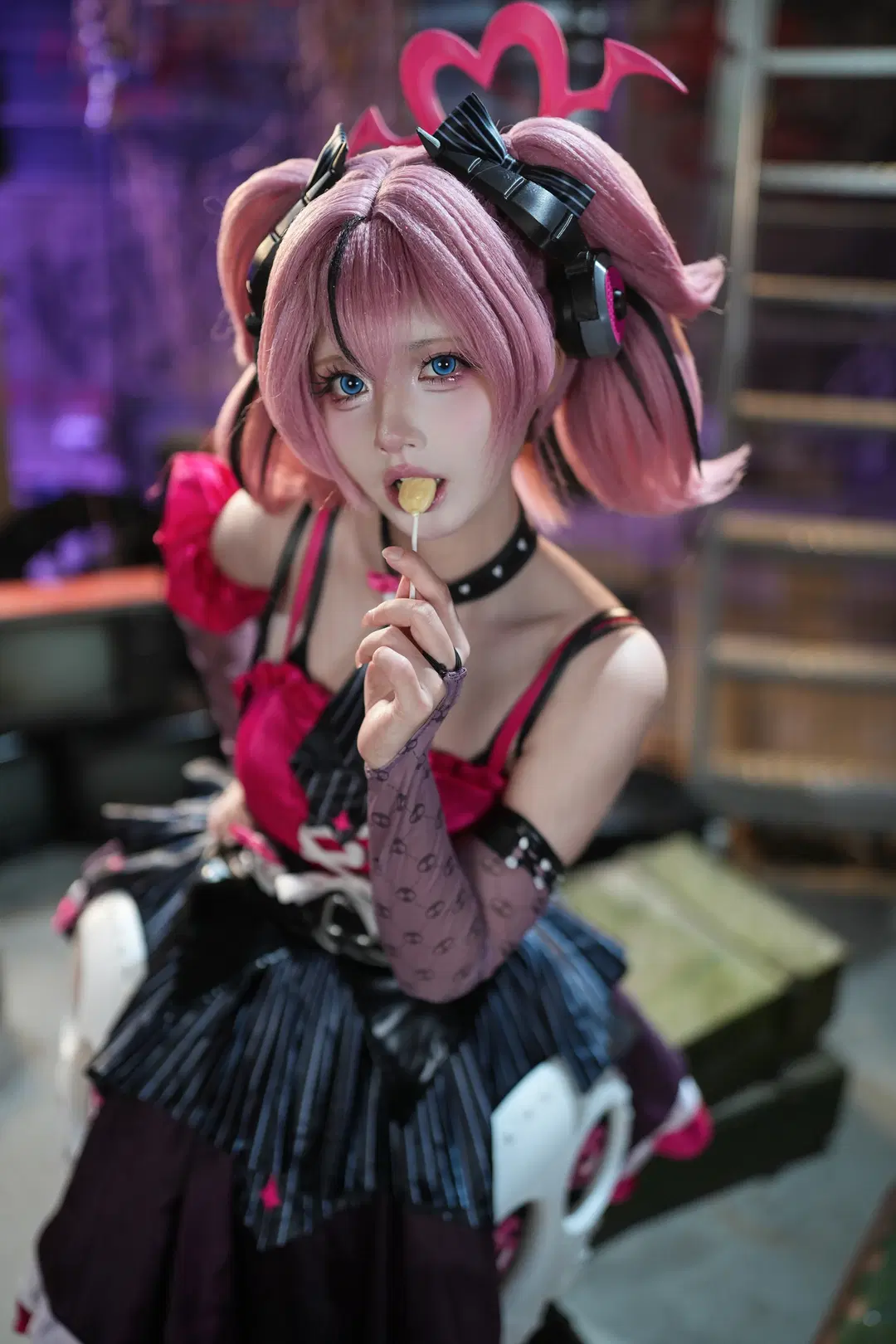 【爱芮cos】绝区零甜酷偶像打歌服 - jimmywang - 第6张