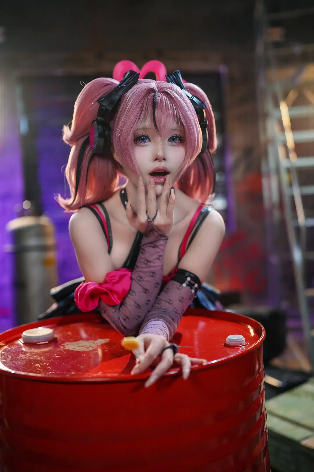 【爱芮cos】绝区零甜酷偶像打歌服 - jimmywang - 第7张