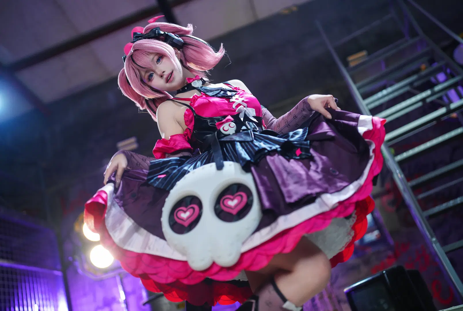 【爱芮cos】绝区零甜酷偶像打歌服 - jimmywang - 第8张
