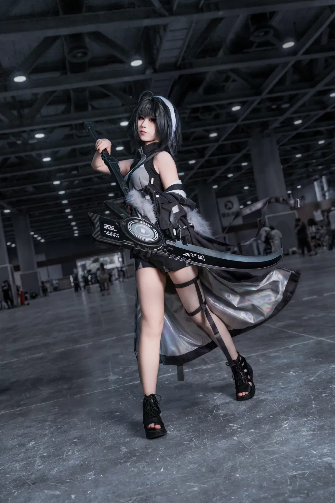 Firefly ACG Expo, Arknights, Event photo delivery, La Pluma cosplay, Tactical Techwear