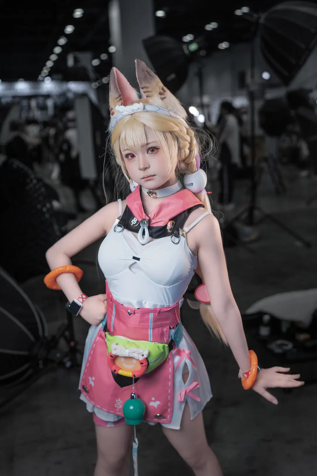 絕區零, 愛麗絲cos, 泳裝cos, 場照攝影, 獸耳娘cos