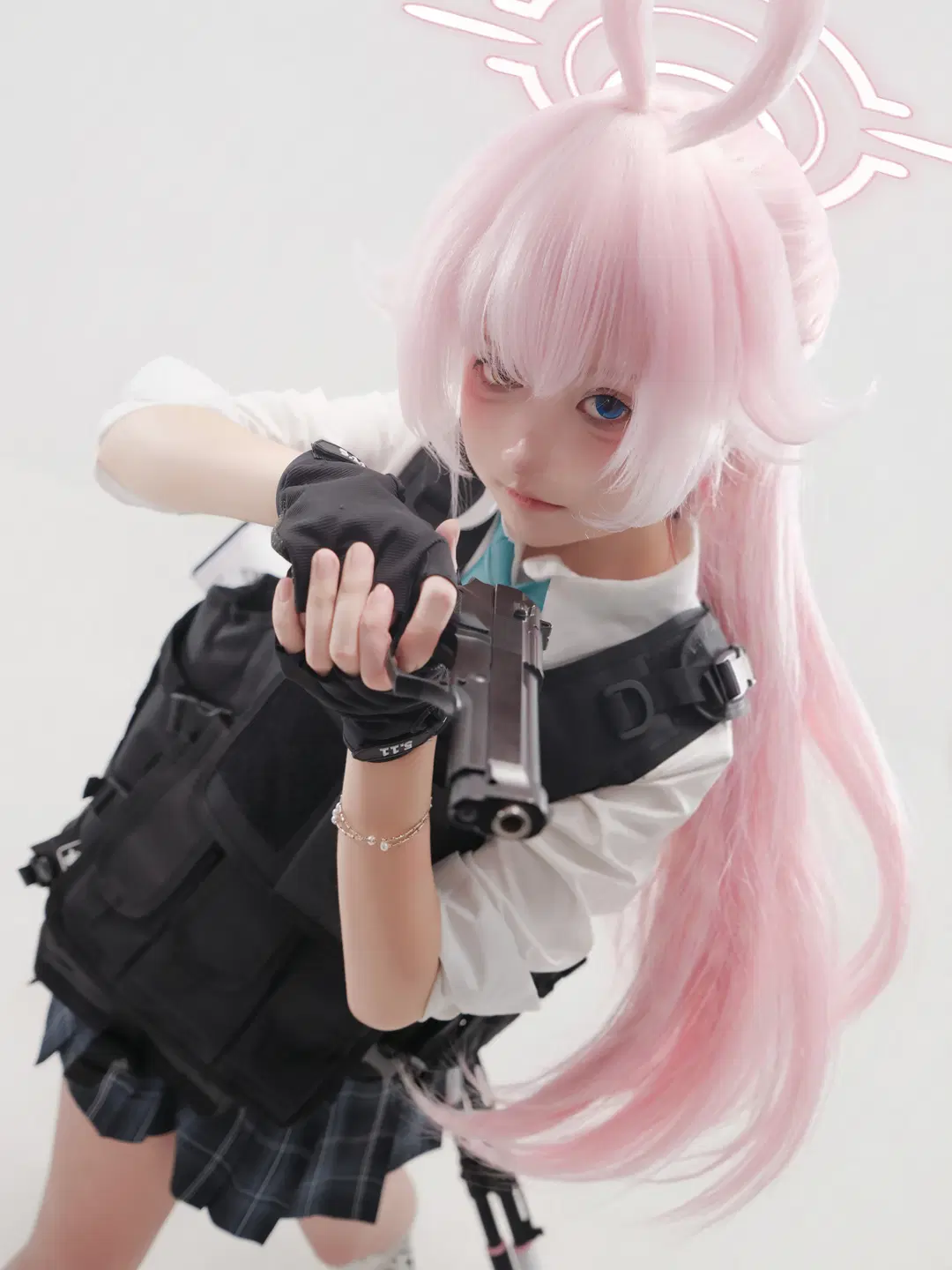 【小鳥遊星野cos】蔚藍檔案 臨戰星野的戰術突進與收工日常 - 照烧热带鱼 - 第2張