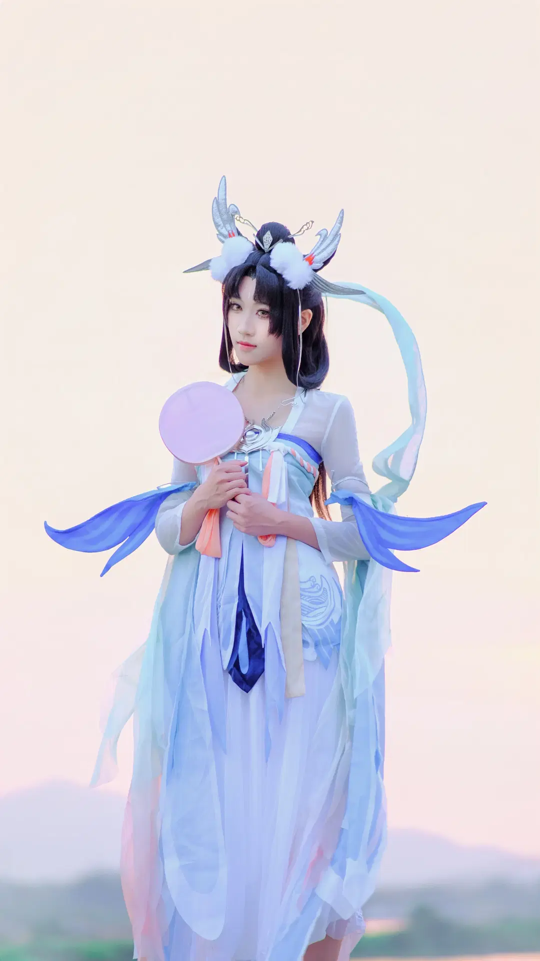 古风摄影, 王者荣耀, 嫦娥cos, 国风cos, 中秋