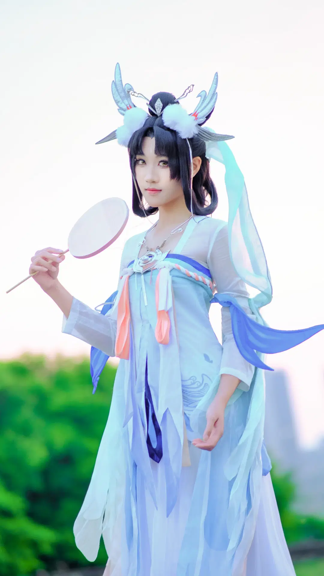 【嫦娥cos】王者榮耀的中秋明月光 - 小手 - 第2張