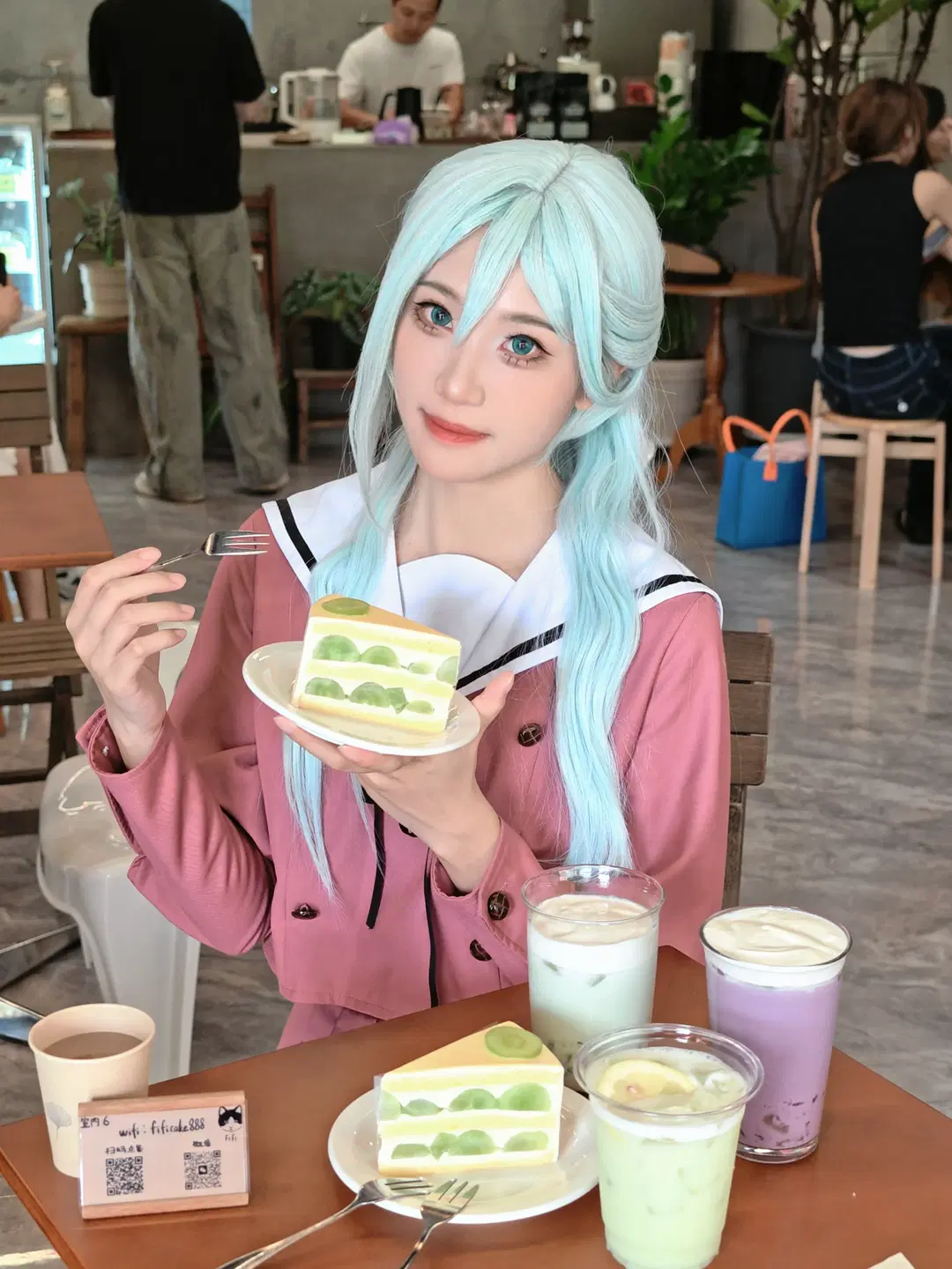 [Waguri Kaoruko cosplay] The Fragrant Flower Blooms With Dignity: Everyday Dessert Time by 小手 - Image 2