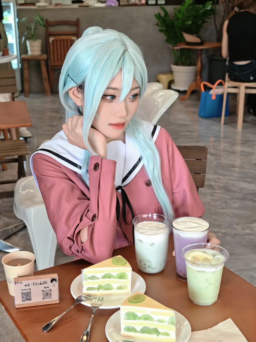 [Waguri Kaoruko cosplay] The Fragrant Flower Blooms With Dignity: Everyday Dessert Time by 小手 - Image 4