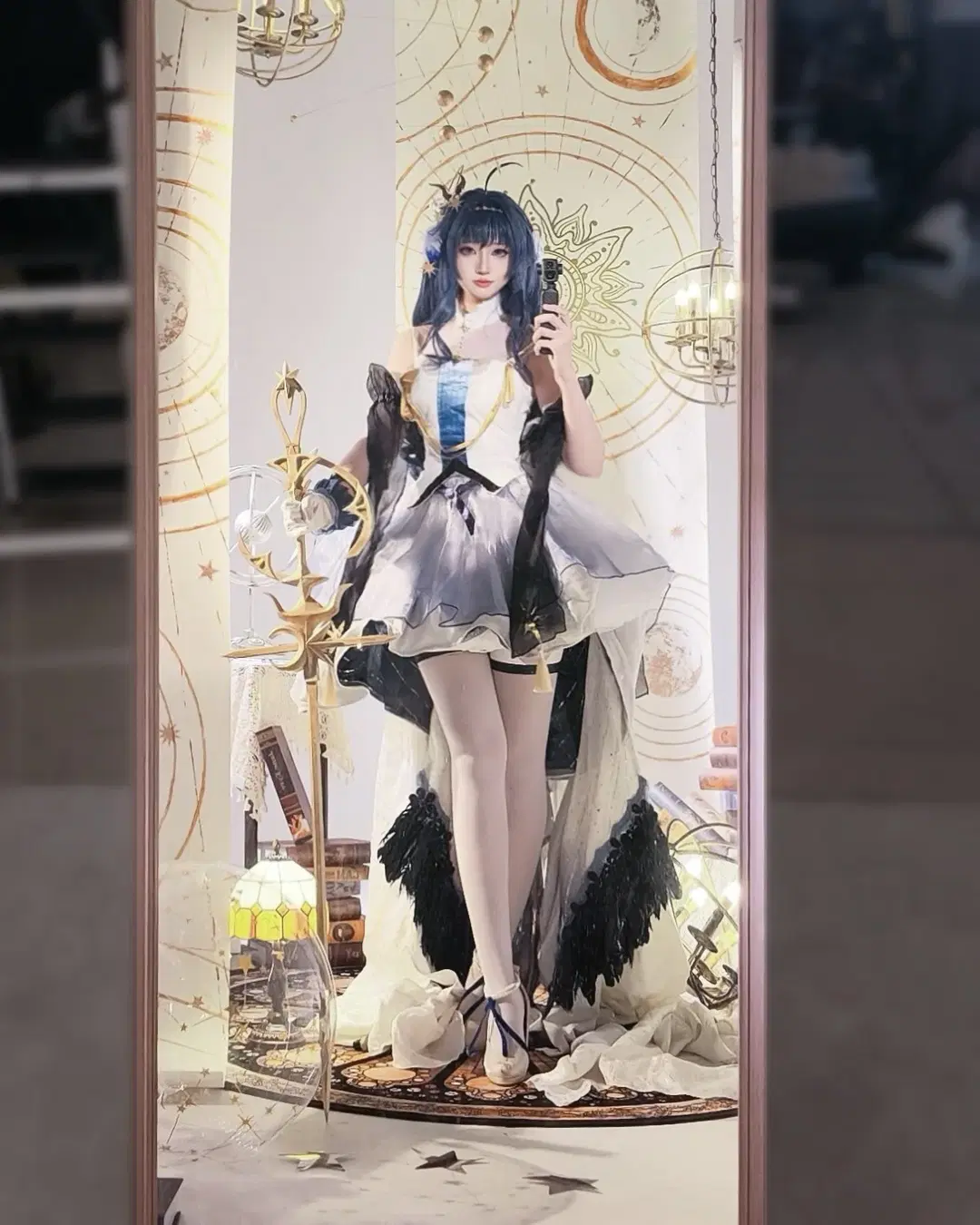 【星極cos】明日方舟天文臺的觀星記錄 - Saneyori - 第2張