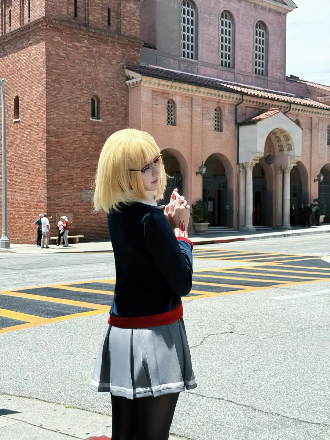 cosplay, Anime pilgrimage, Black stockings, Ayaka Sajyou cosplay, Fate/strange Fake