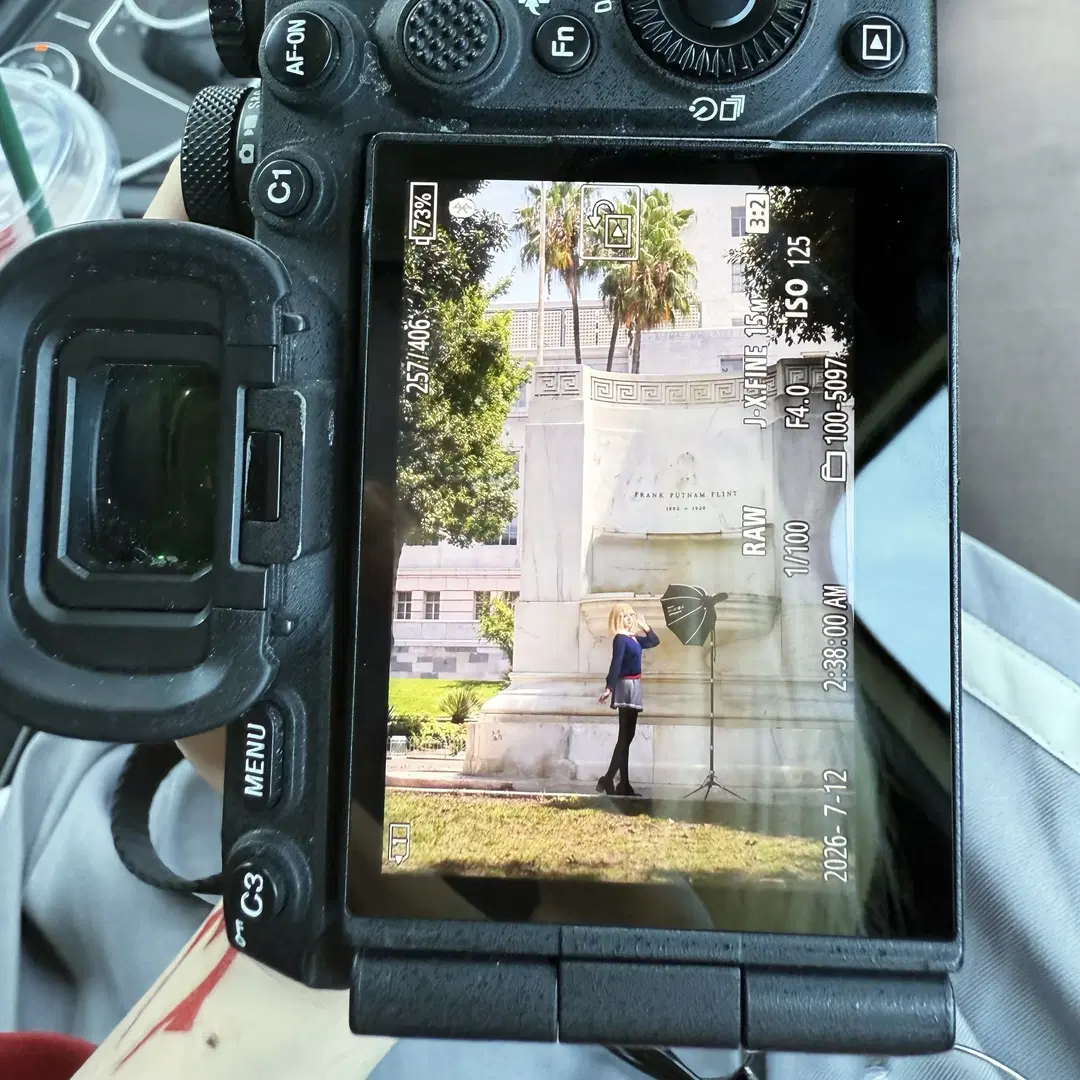 紗條綾香cos Fate/strange Fake 雪原市取景地巡禮 - Saneyori - 第3張