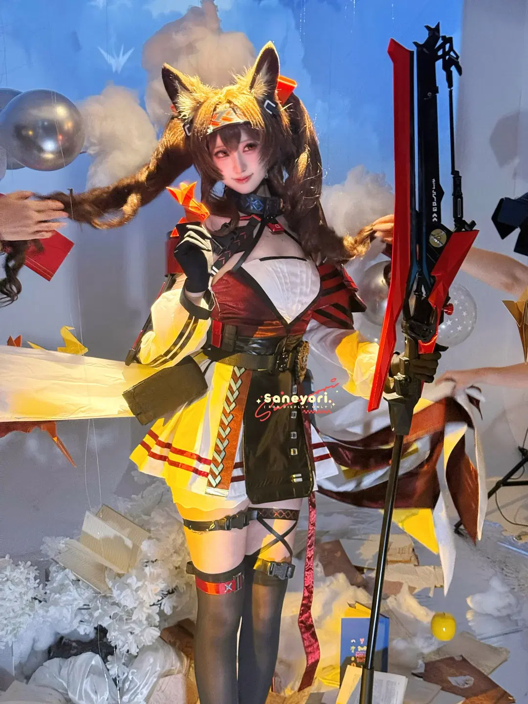 【安洁莉娜cos】明日方舟，直到大地变成一颗酸橙 - Saneyori - 第3张