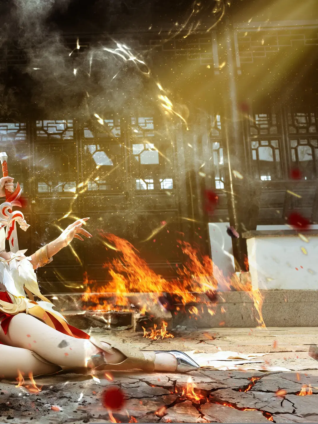 王者荣耀, 古风cosplay, 王昭君cos, 李白cos, 凤求凰