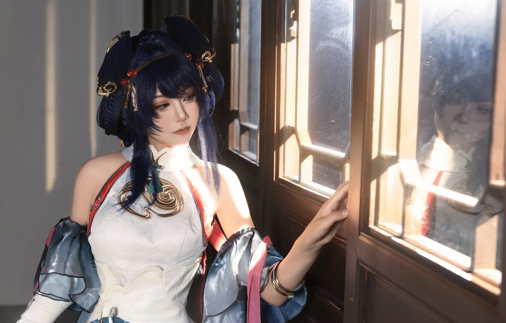 [Gongsun Li Cosplay] Who Understands the Magic of Adding an Artificial Light on an Overcast Day? by 妖小纯_有棚版 - Image 3