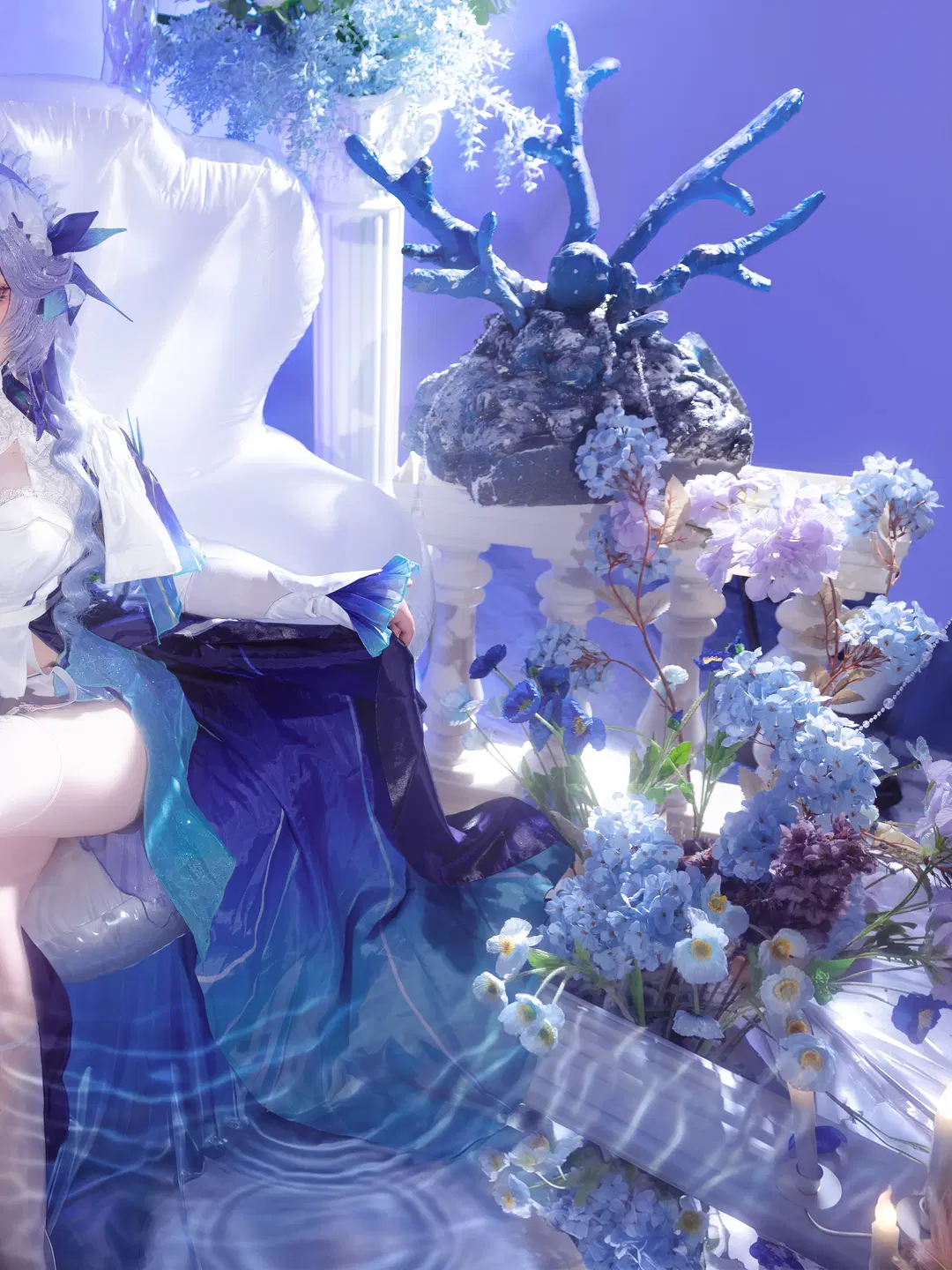 【カンタレラ・フィサリア コスプレ】鳴潮 深海の幻境に潜む美しさと妖艶なる危険 - 妖小纯_有棚版 - 2枚目