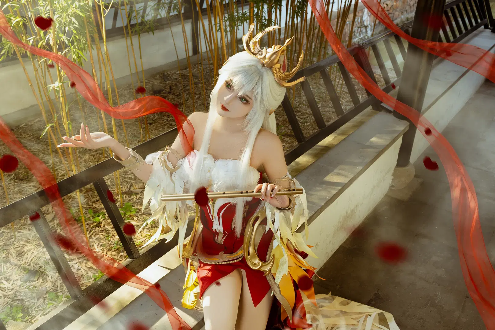 王者荣耀, 王昭君cos, 凤凰于飞, cosplay正片, 国风cos