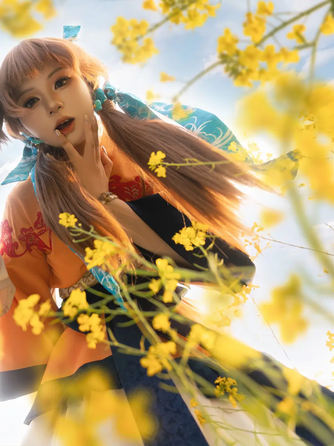 国漫cos, cosplay正片, 秦时明月, 天明cos, 月儿cos