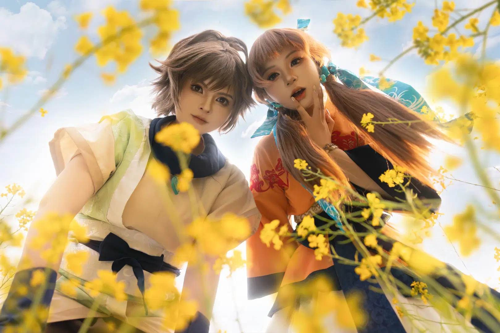 【秦时明月天明月儿cos】花海重逢，春风拂面 - 妖小纯_有棚版 - 第3张
