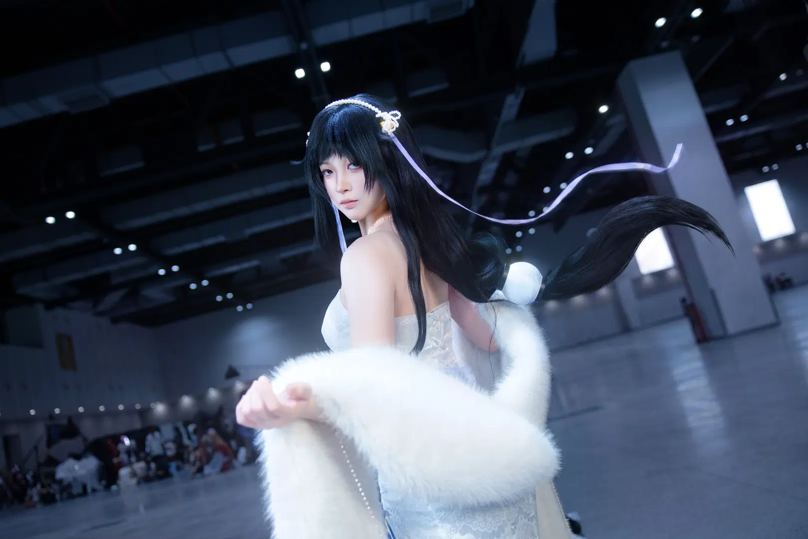 王者荣耀, 漫展摄影, 西施cos, cosplay场照, 杭州梦乡漫展