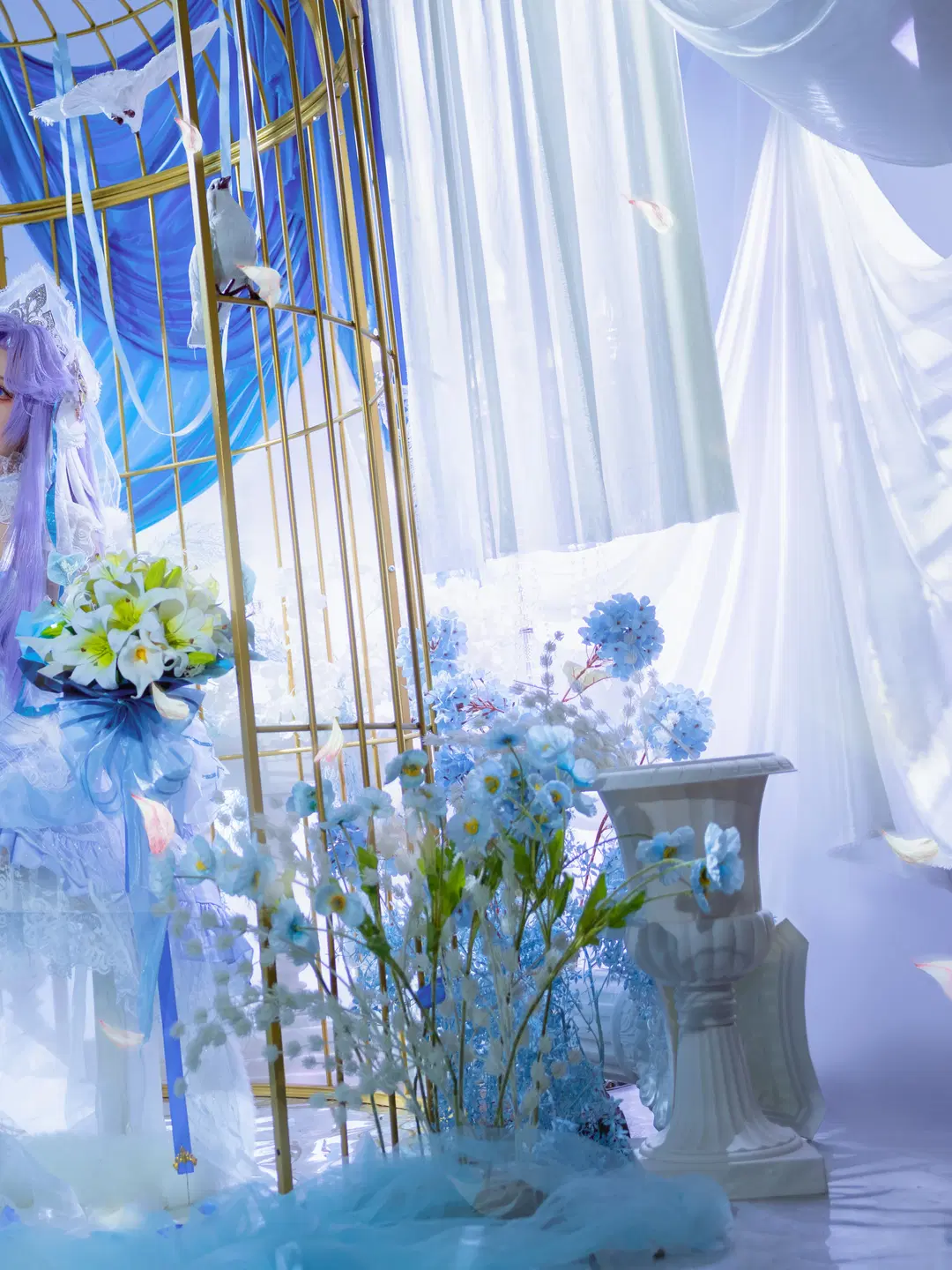 【大喬 コスプレ】『オナー・オブ・キングス』における冷たくも夢幻的な籠の鳥 - 妖小纯_有棚版 - 2枚目