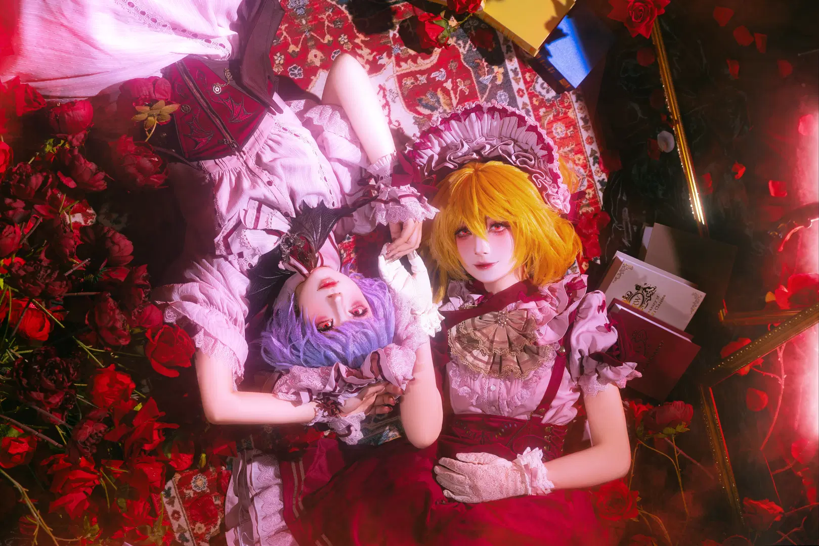 东方Project, 蕾米莉亚cos, 红魔馆, 芙兰朵露, 洛丽塔cos