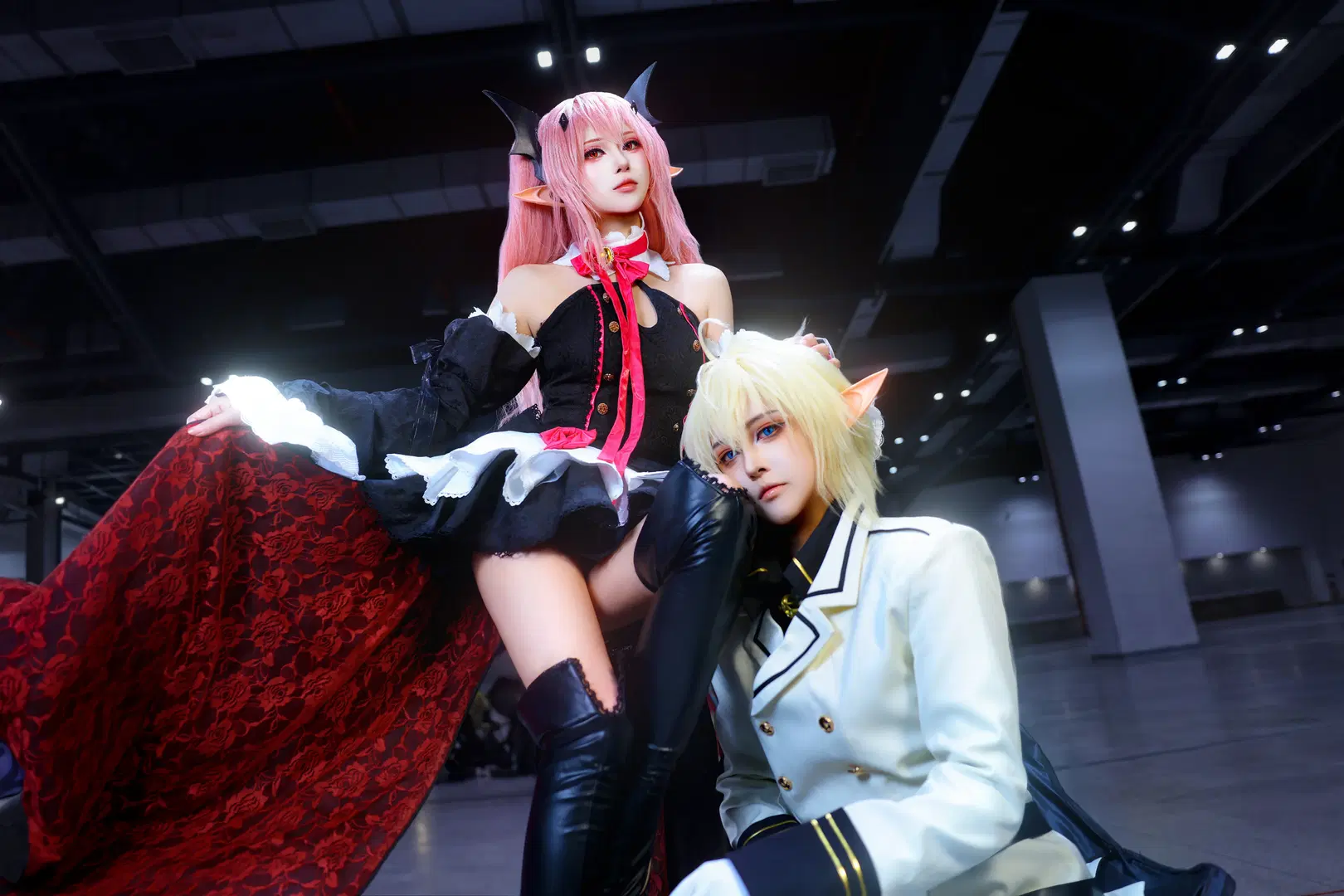 【Krul cosplay】Seraph of the End Hangzhou Dreamland Convention Photos by 妖小纯_有棚版 - Image 3