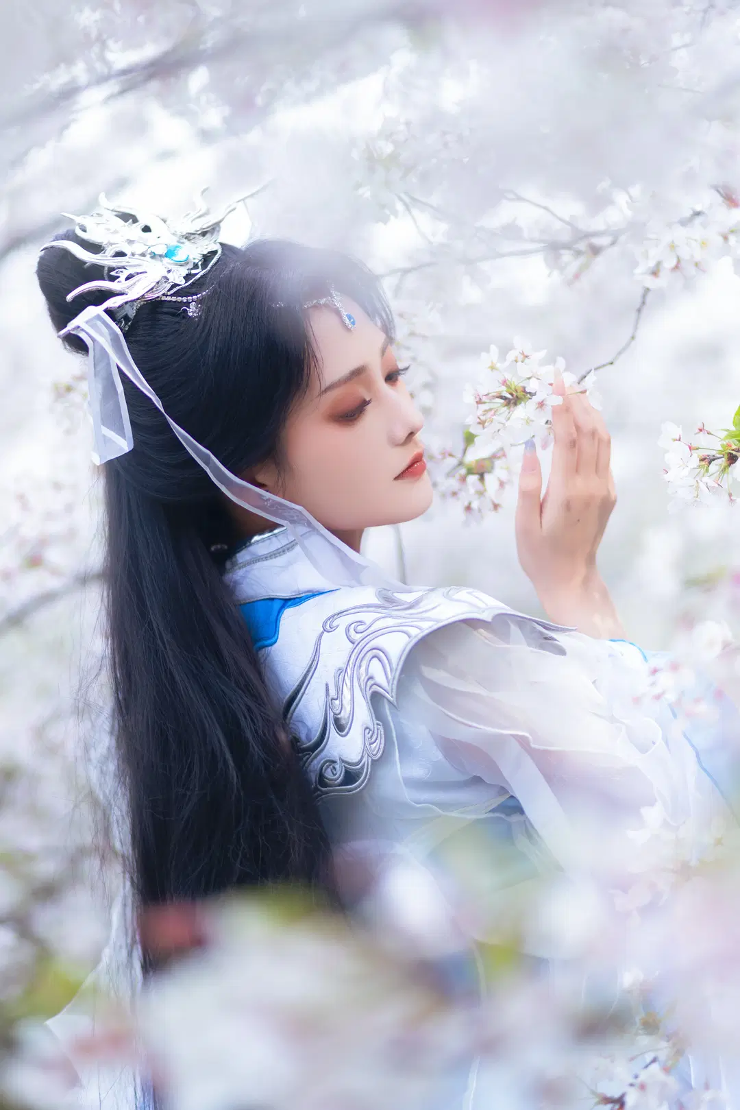 【李慕婉コスプレ】『仙逆』黄昏と白昼の美しき空気感、息をのむ幻想の境地 - 妖小纯_有棚版 - 2枚目