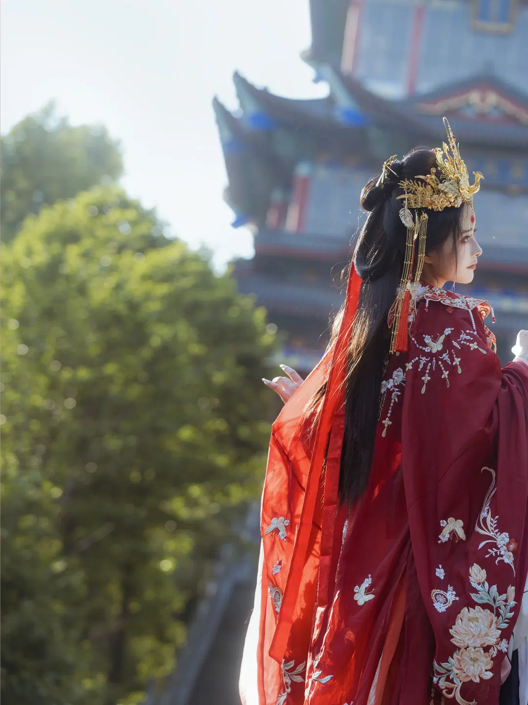 二次元摄影, 古风cos, 李慕婉cos, 仙逆, 王林cos