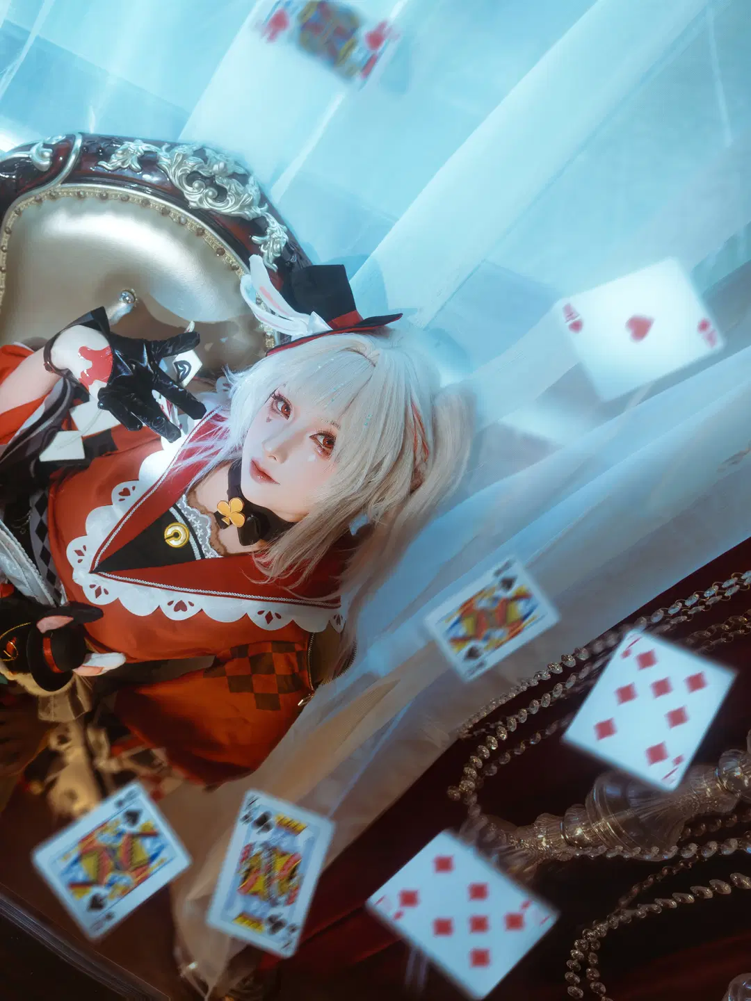 【花火 コスプレ】崩壊：スターレイル、赤と黒のゲームへの招待 - 妖小纯_有棚版 - 2枚目
