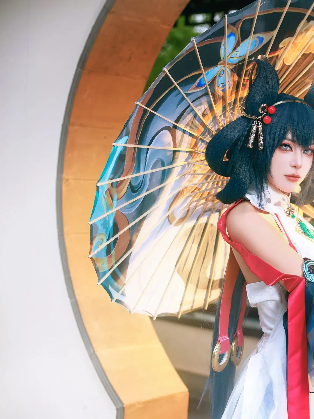 Anime-style photography, Honor of Kings, Gongsun Li Cosplay, Traditional Chinese style cosplay, Smoke of Partings