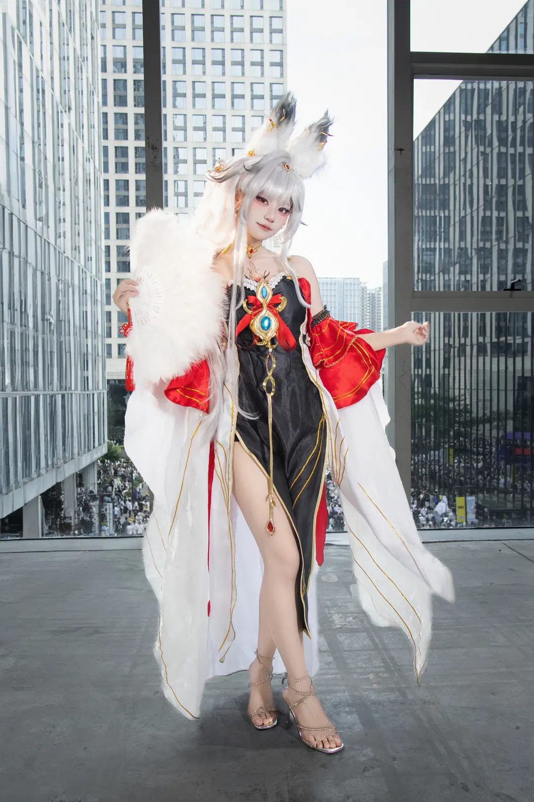 鸣潮, 二次元, 漫展场照, 国风cos, 心月狐cos