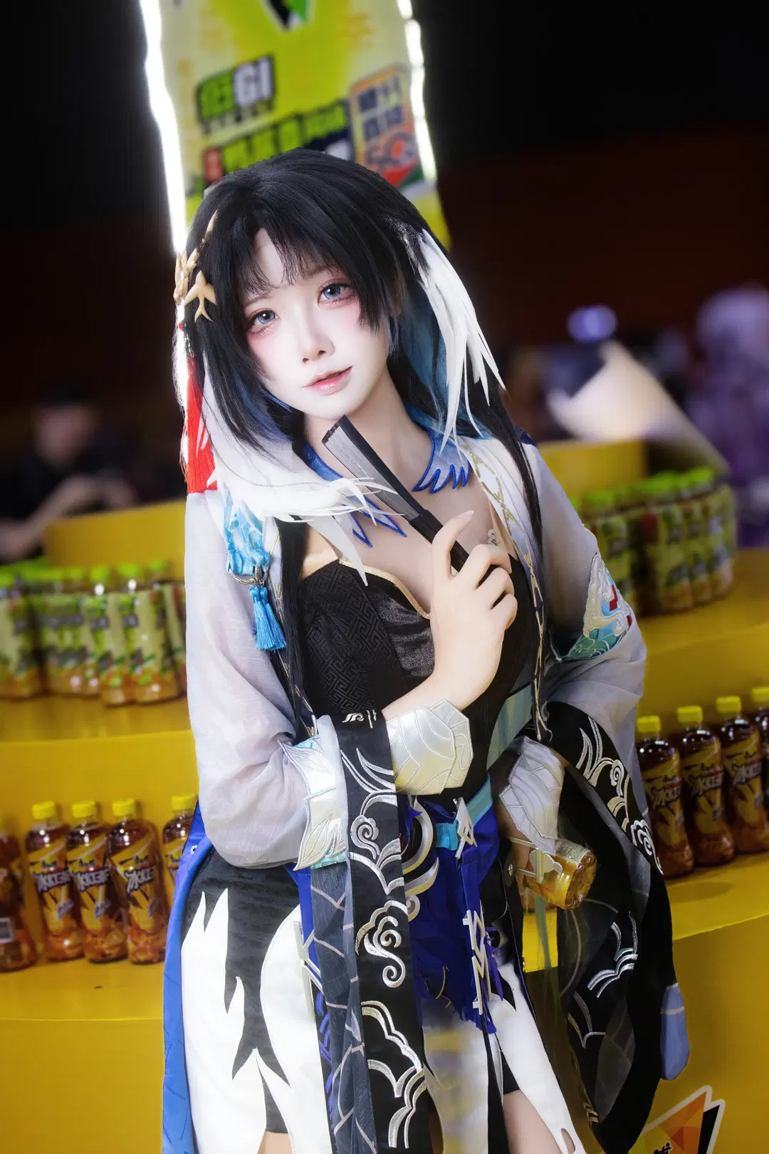 鸣潮, 二次元, cosplay, 秧秧cos, 康师傅冰红茶