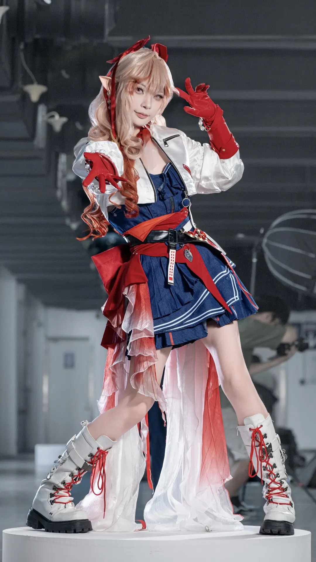 [Momoka Hanyuu cosplay] Arknights convention photo sharing by 東雲 - Image 2