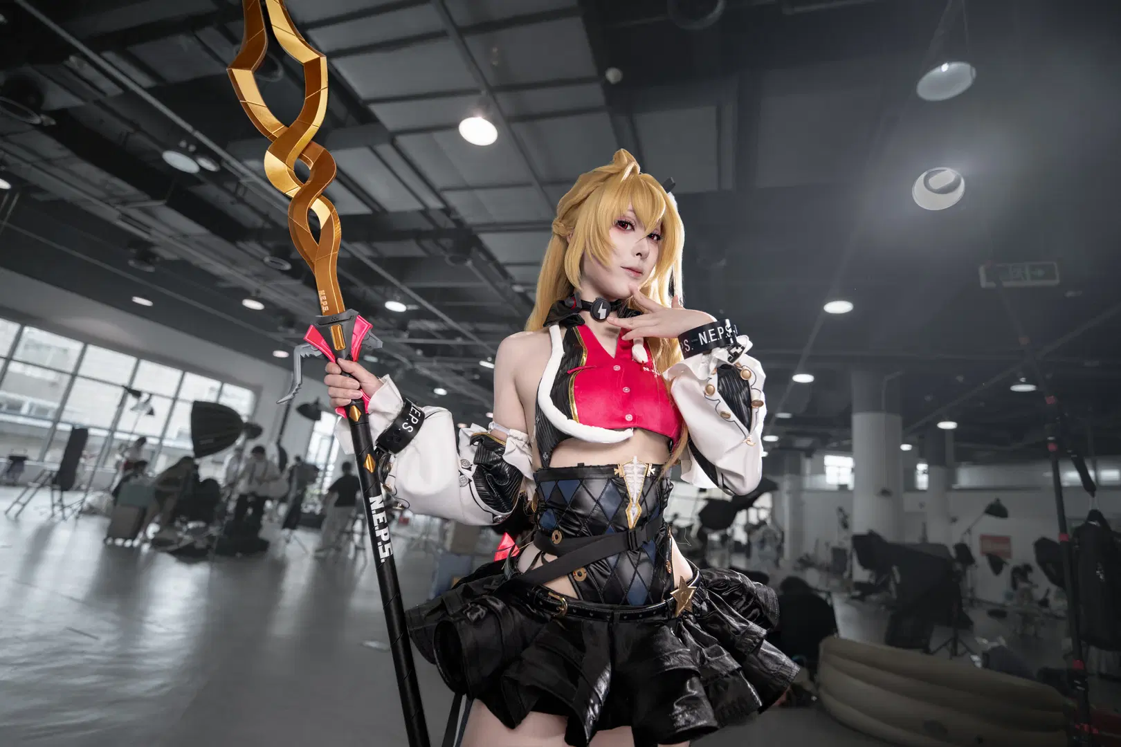【希希芙cos】绝区零场照，机能风道具细节拉满 - 東雲 - 第2张