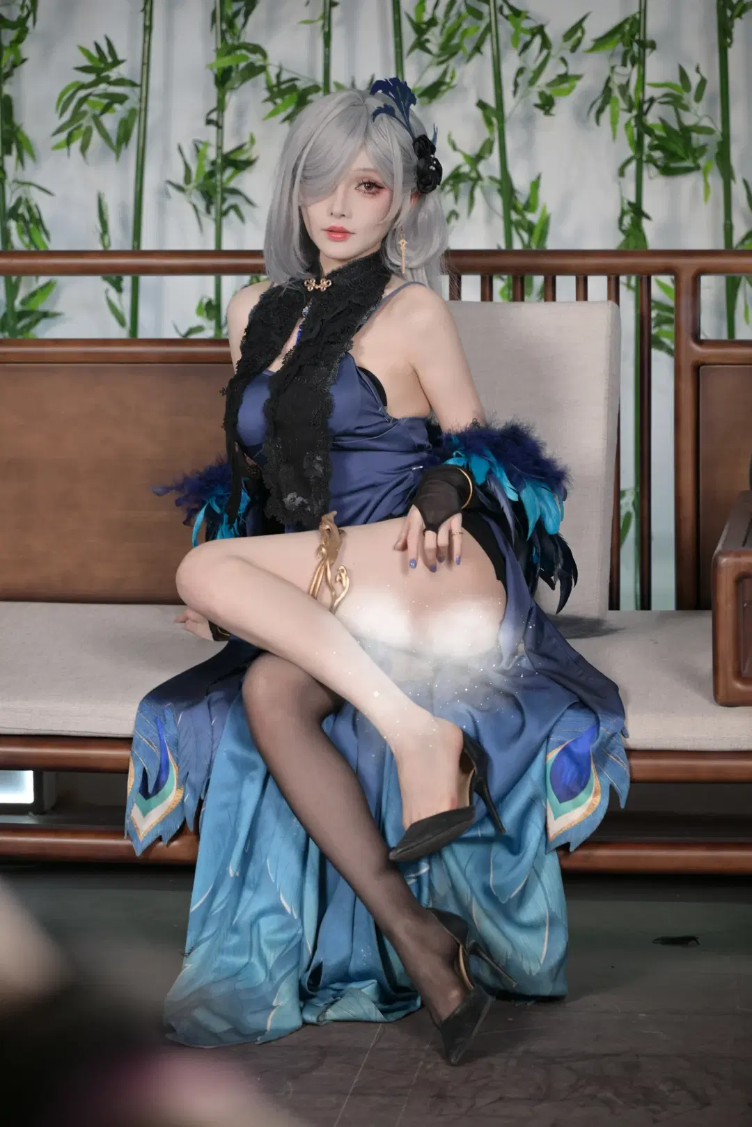 碧藍航線彰武cos，清涼節的藍羽魅影 - 東雲 - 第2張